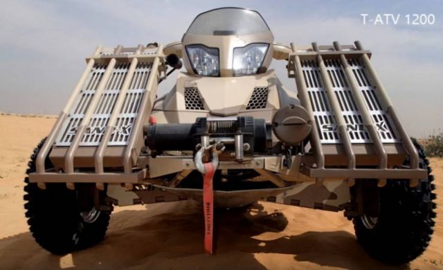 Sand-X Military ATV