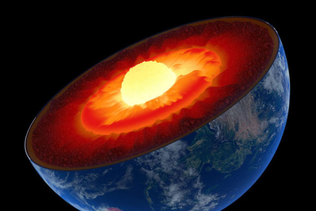 Earth’s Inner Core is solid