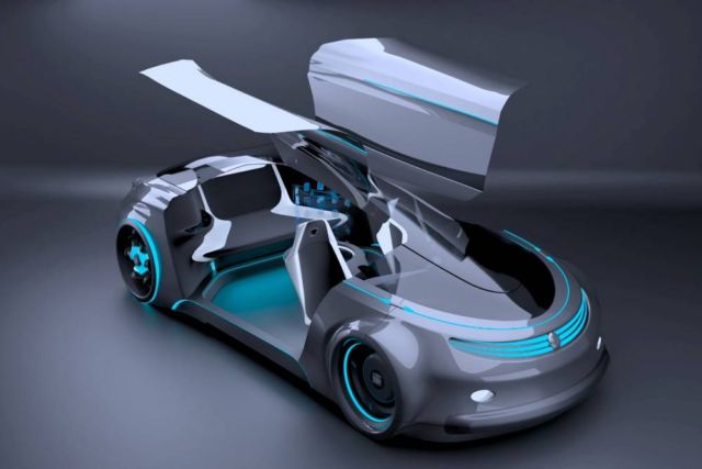 Seat Meet Self driving car concept 2