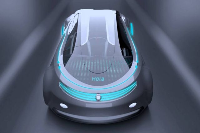 Seat Meet Self driving car concept 4