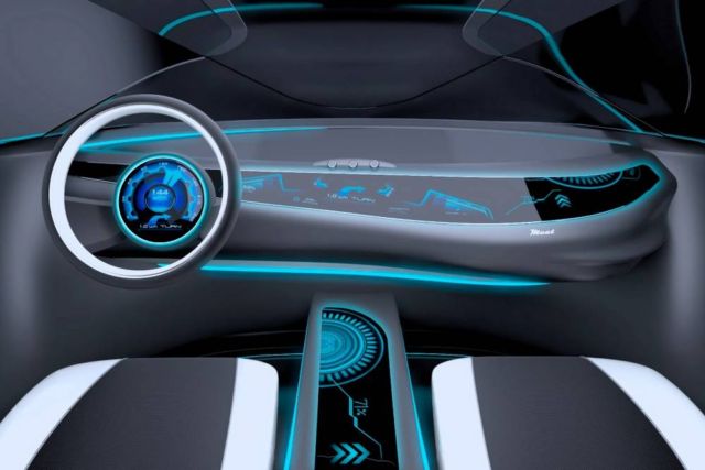 Seat Meet Self driving car concept 5