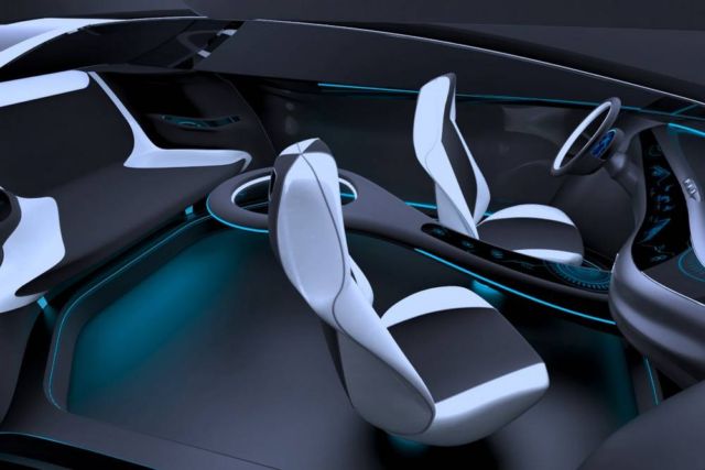 Seat Meet Self driving car concept 6