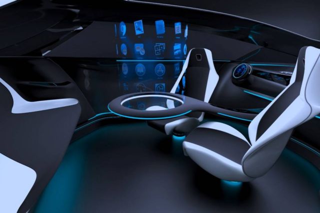Seat Meet Self driving car concept 8