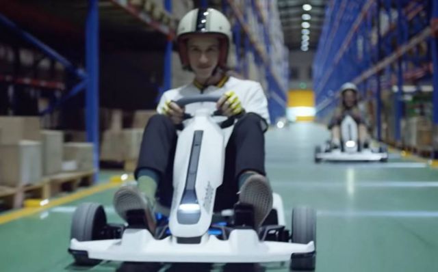 Segway Electric Gokart