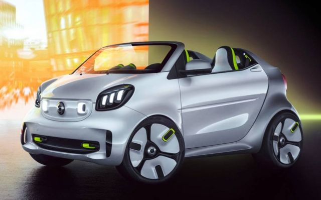 Smart Forease urban EV concept