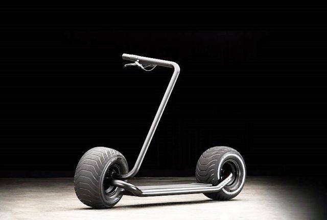 Stator Self-Balancing Electric Scooter