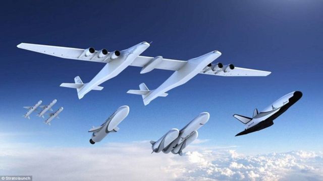 Stratolaunch gigantic plane completes key Taxi test