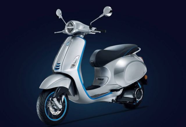 Vespa Elettrica Scooter begins sales (4)