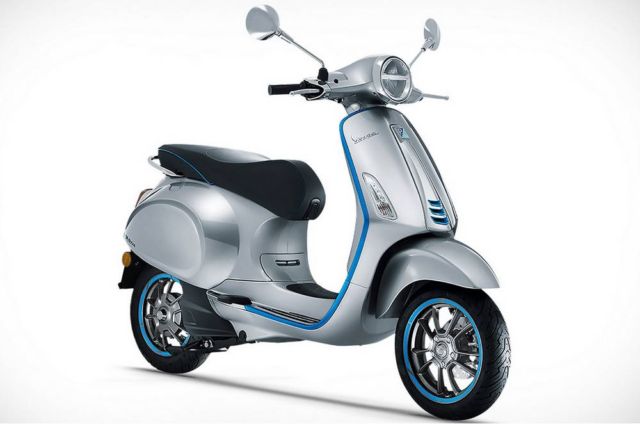 Vespa Elettrica Scooter begins sales