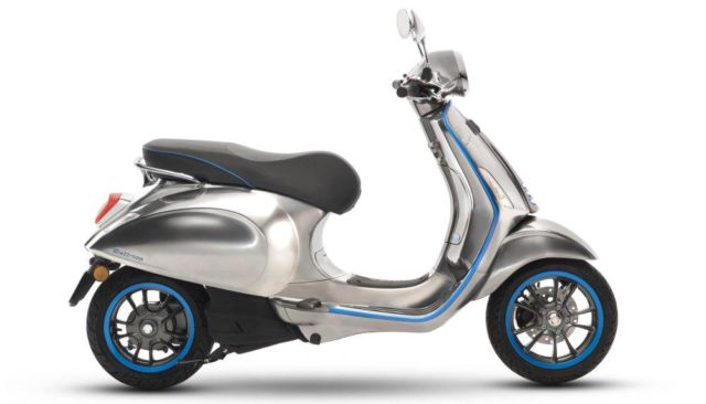 Vespa Elettrica Scooter begins sales (2)