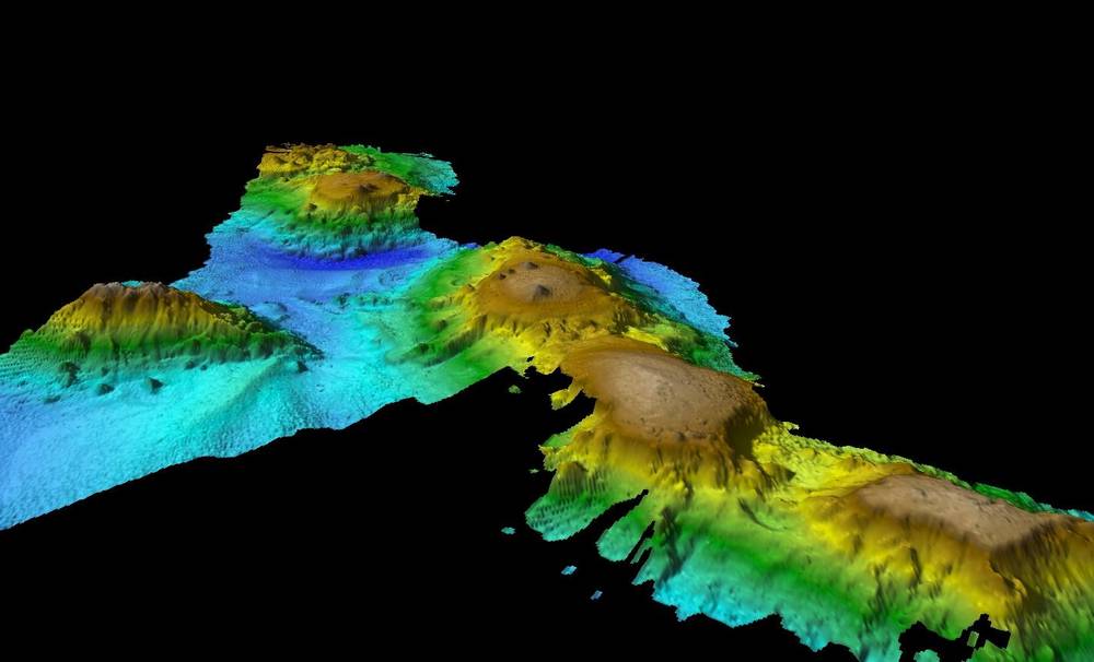 Volcanic ‘Lost World’- Haven for Marine Life discovered