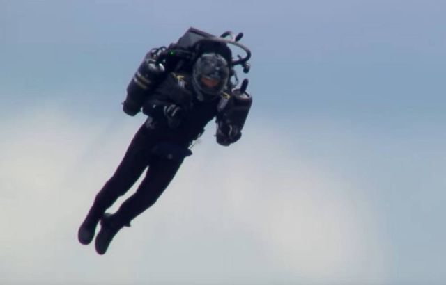 Want to Fly a JetPack