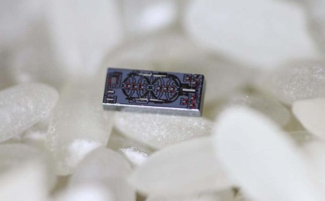 World's Smallest Optical Gyroscope