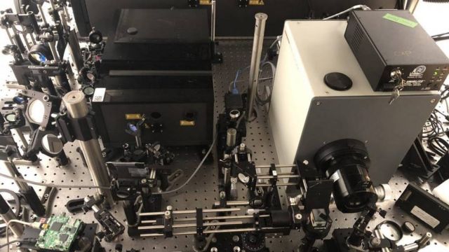 World's fastest camera obtains 10 trillion frames a second