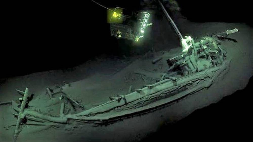World’s Oldest Shipwreck Discovered Intact