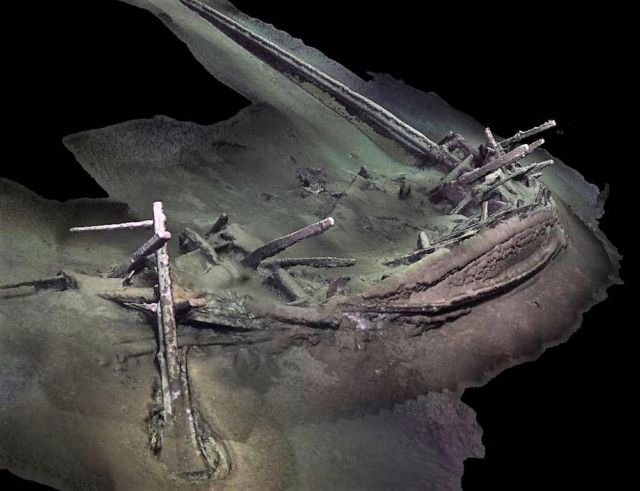 World’s Oldest Shipwreck Discovered Intact 