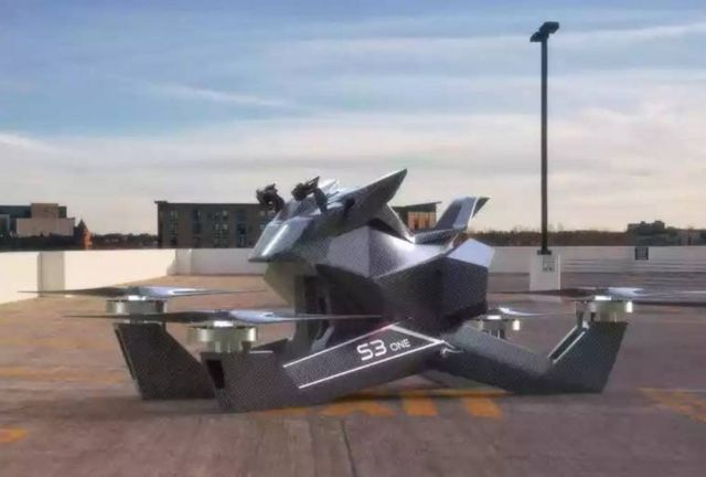 You can now Order your own Hoverbike