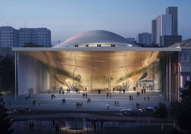 Zaha Hadid Architects to build Sverdlovsk Philharmonic Concert Hall in Russia