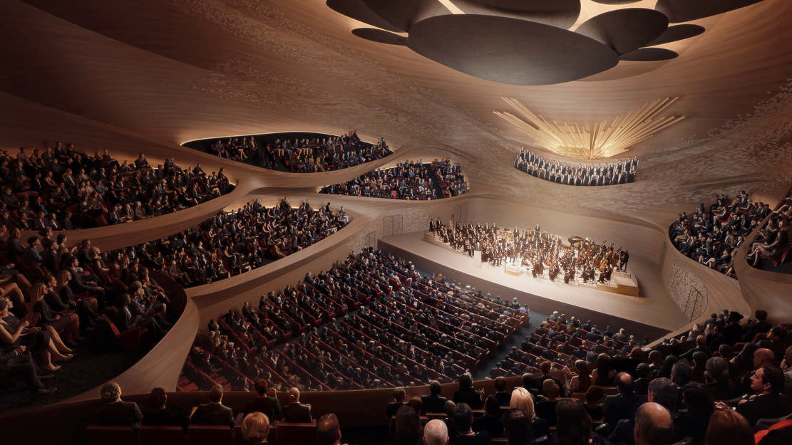 Zaha Hadid Architects to build Sverdlovsk Philharmonic Concert Hall in Russia (1)