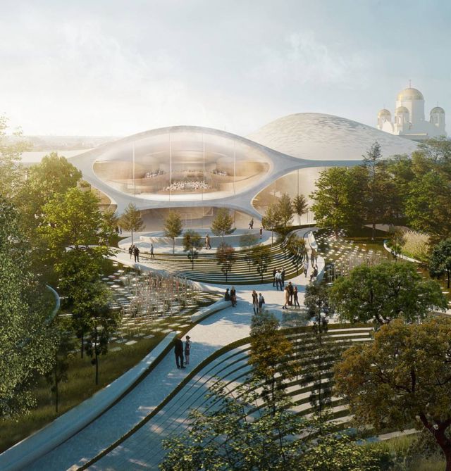 Zaha Hadid Architects to build Sverdlovsk Philharmonic Concert Hall in Russia (4)