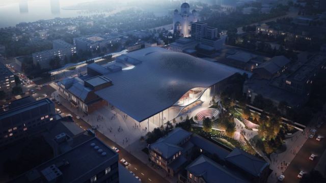 Zaha Hadid Architects to build Sverdlovsk Philharmonic Concert Hall in Russia (3)