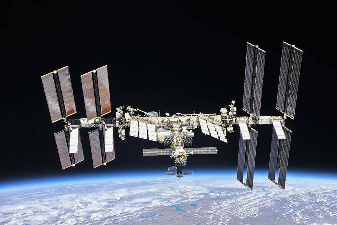 The 20 Year old International Space Station