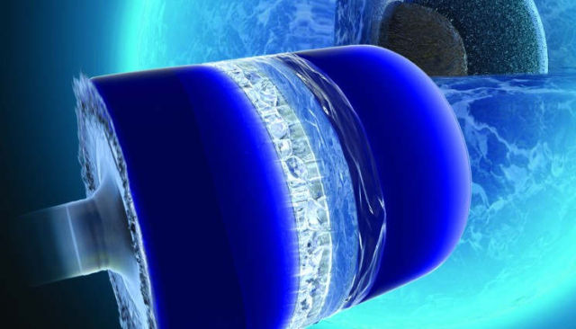 A bizarre Form of Ice Grows at 1,000 mph