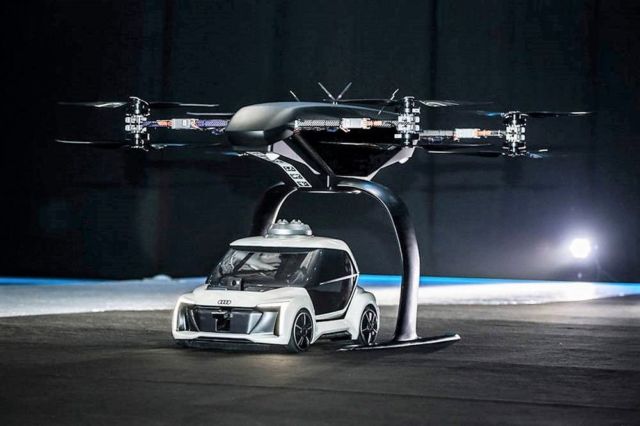 AUDI Flying Car prototype 