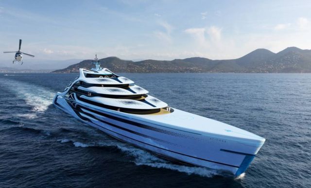 Acionna 175m Superyacht concept 