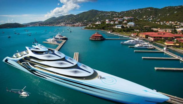 Acionna 175m Superyacht concept (5)