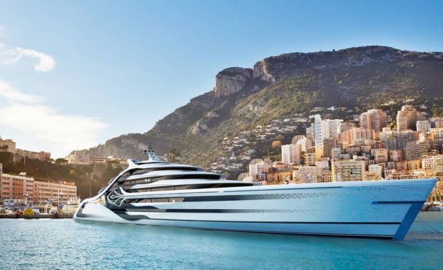 Acionna 175m Superyacht concept (2)