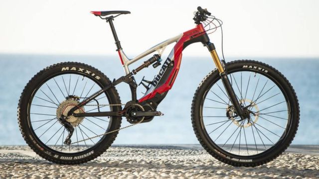 Ducati electric mountain bike