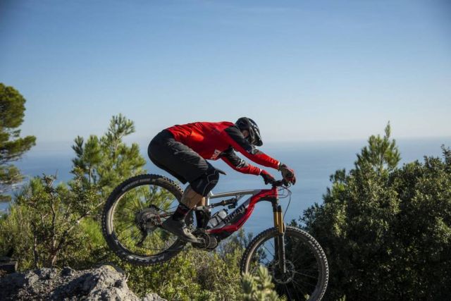 Ducati electric mountain bike