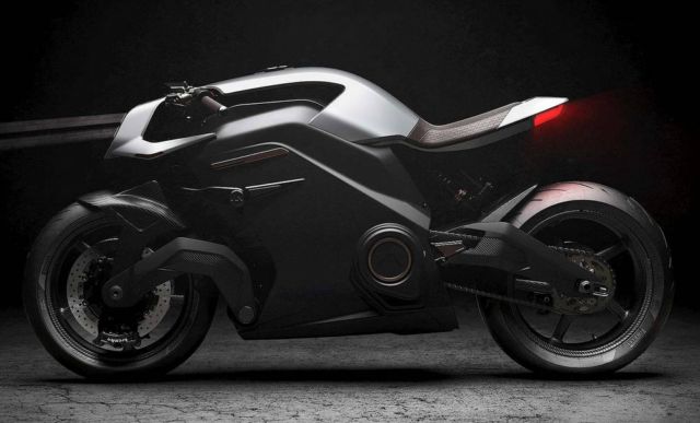 Arc Vector fully-electric Motorcycle 