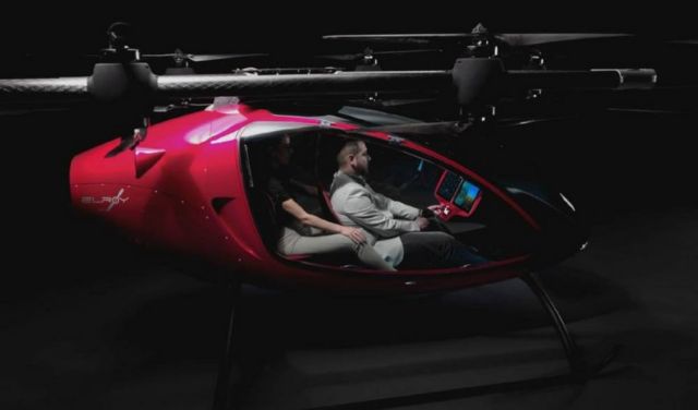 Astro Elroy sleek Passenger Drone (3)