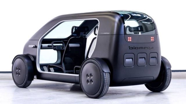 Biomega created lightweight city electric car (4)