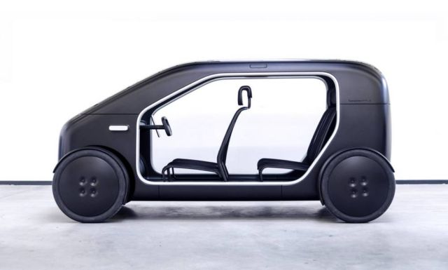 Biomega created lightweight city electric car (3)