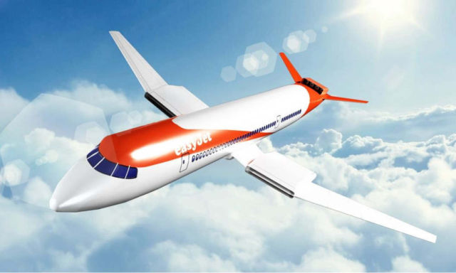 EasyJet will launch first Electric Aircraft