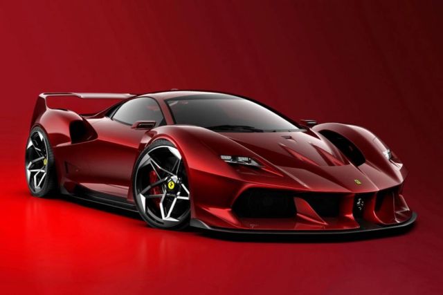 Ferrari F40 Tribute concept by Samir Sadikhov (3)