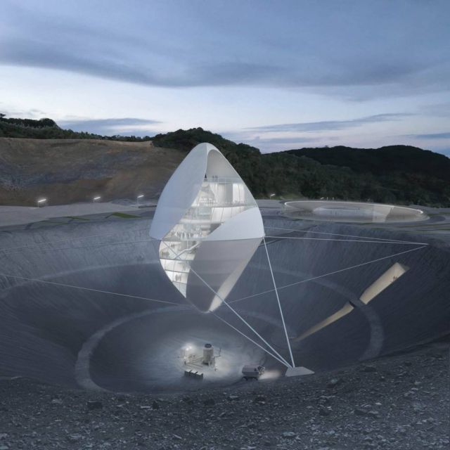 Floating Space Research Lab in Japan (5)