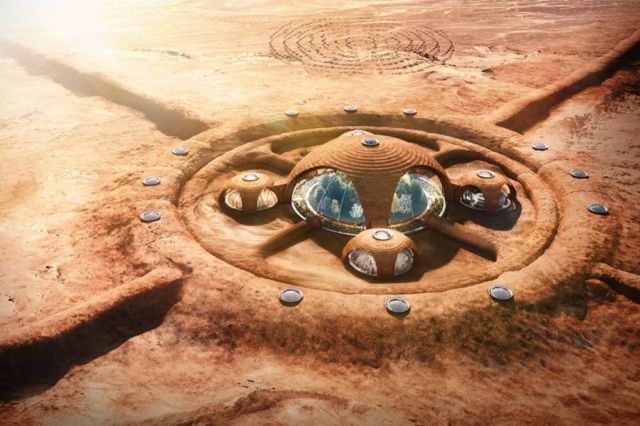 Humans on Mars will Live in Luxury