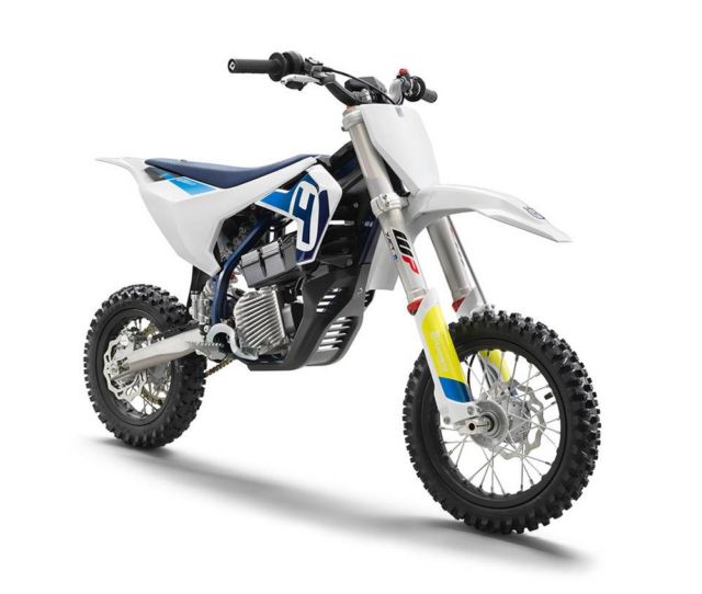 Husqvarna EE 5 first Electric Motorcycle