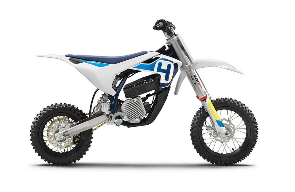Husqvarna EE 5 first Electric Motorcycle