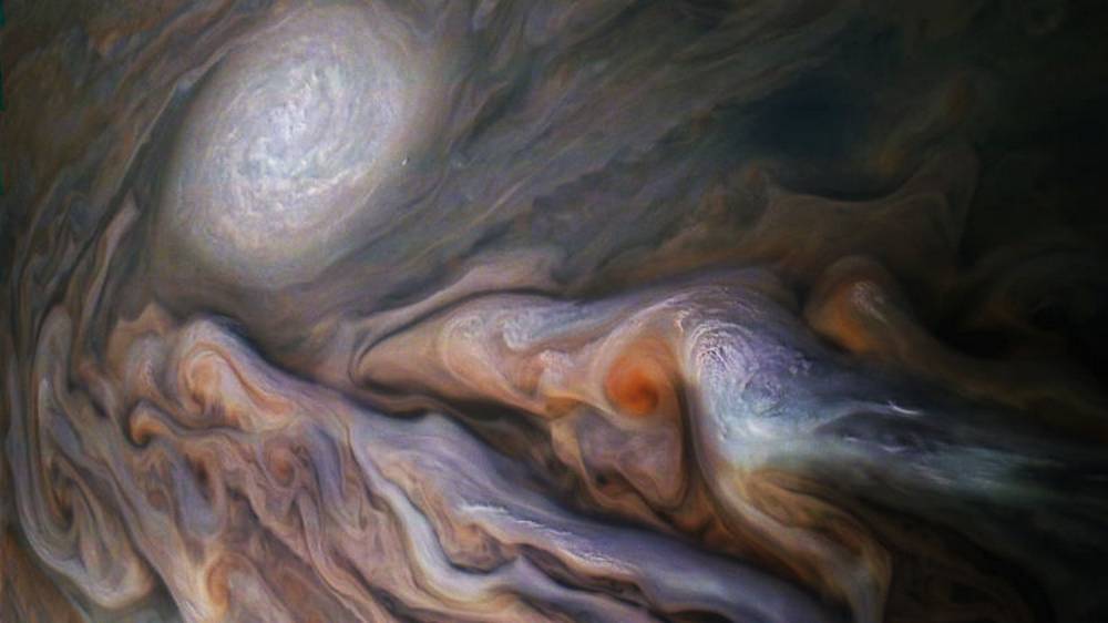 Jupiter's Close Encounter