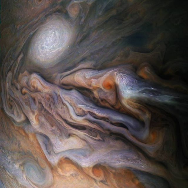 Jupiter's Close Encounter 