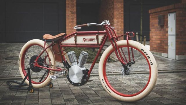 Kosynier 1920s motorcycle ebike 