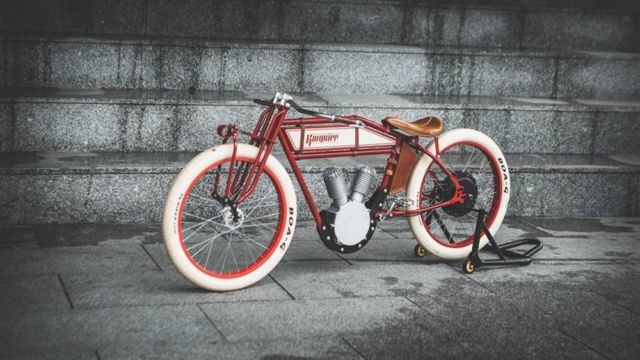 Kosynier 1920s motorcycle ebike (4)