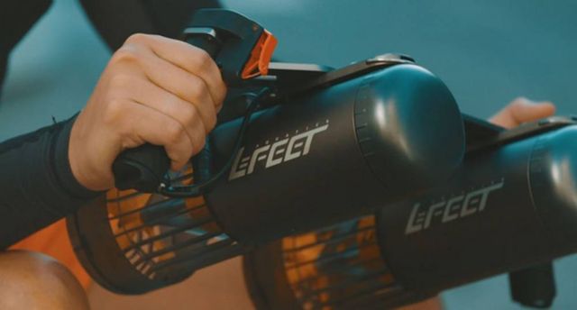 LeFeet S1 Compact Sea Scooter (2)