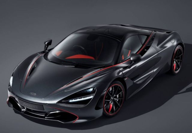 McLaren MSO 720S Stealth 