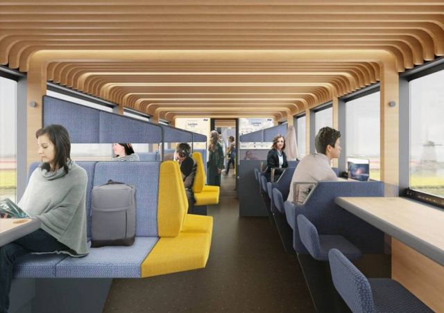 Modular interior of Dutch Trains of the Future (6)